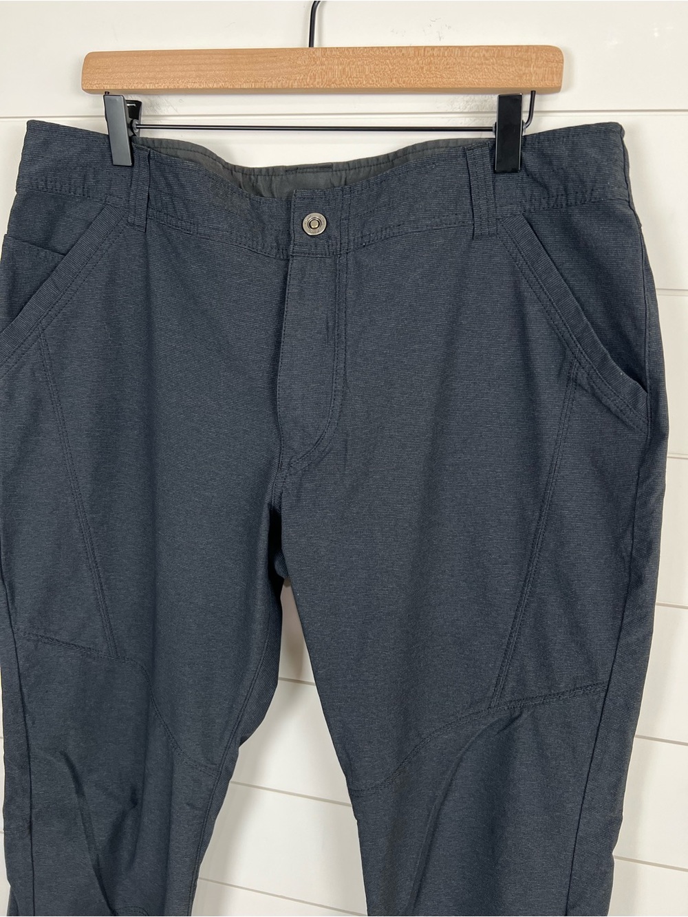 Kuhl Pants DESEPTR Men’s 38 Charcoal Gray Outdoors Hiking